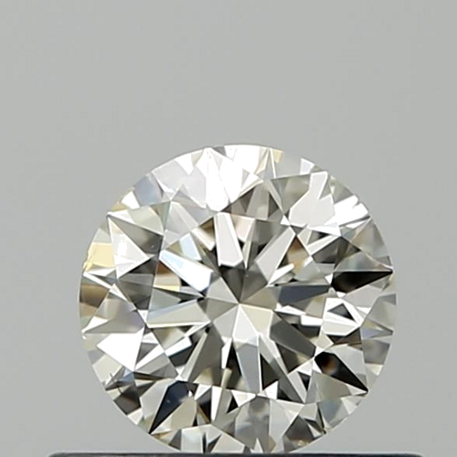 0.45 carat J-SI1 Excellent cut Natūralus Round Deimantas (1)