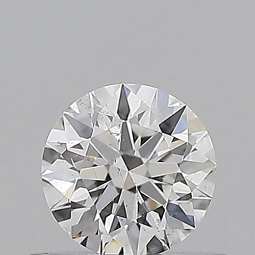 0.5 carat E-SI2 Excellent cut Natūralus Round Deimantas (1)