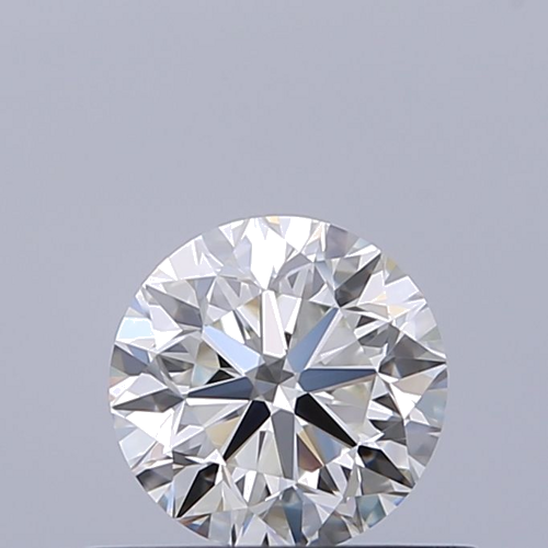 0.5 carat H-VVS1 Very Good cut Natūralus Round Deimantas (1)