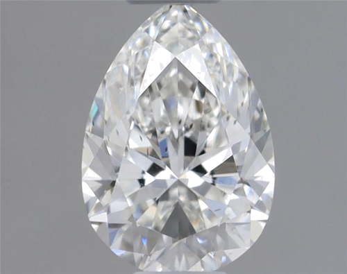 0.3 carat G-SI1 Natūralus Pear Deimantas (1)