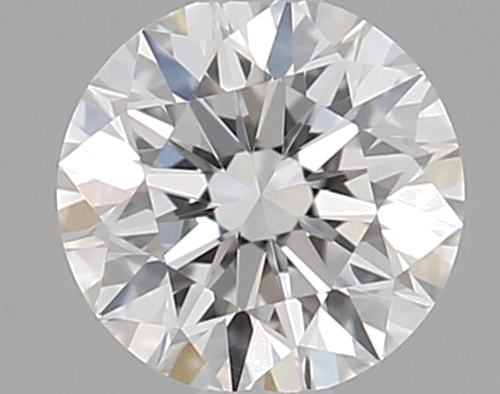 0.23 carat D-VVS1 Excellent cut Natūralus Round Deimantas (1)