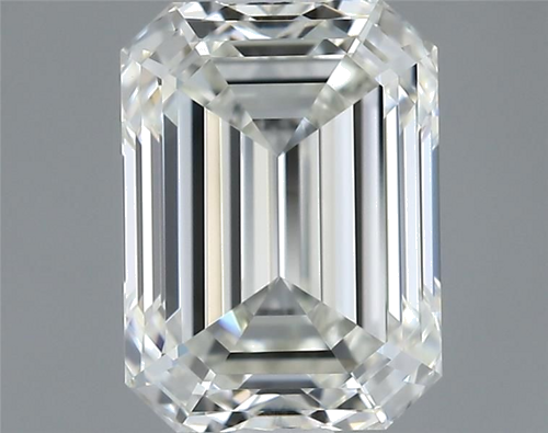 1.51 carat I-VVS1 Natūralus Emerald Deimantas (1)