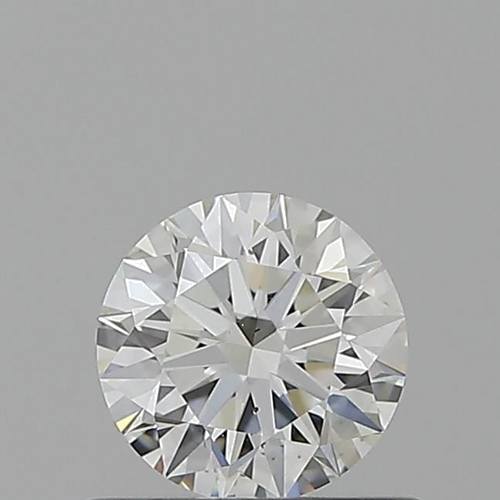 0.61 carat I-VS2 Excellent cut Natūralus Round Deimantas (1)