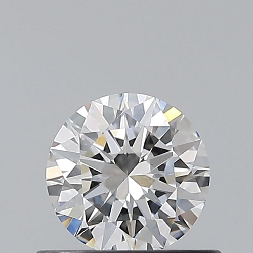 0.5 carat E-VS2 Excellent cut Natūralus Round Deimantas (1)