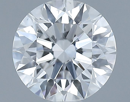 0.5 carat D-VS2 Excellent cut Natūralus Round Deimantas (1)