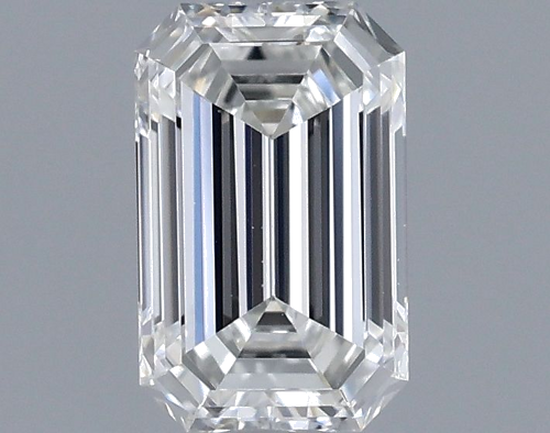 0.4 carat G-VS1 Natūralus Emerald Deimantas (1)