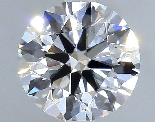1.0 carat F-VVS2 Excellent cut Natūralus Round Deimantas (1)