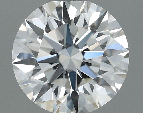 0.6 carat I-VVS2 Excellent cut Natūralus Round Deimantas (1)
