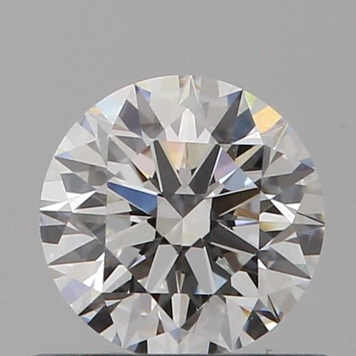 0.53 carat E-VS2 Excellent cut Natūralus Round Deimantas (1)