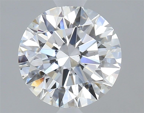 1.02 carat E-SI1 Excellent cut Natūralus Round Deimantas (1)