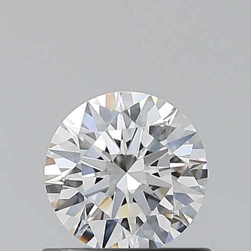 0.62 carat F-IF Excellent cut Natūralus Round Deimantas (1)