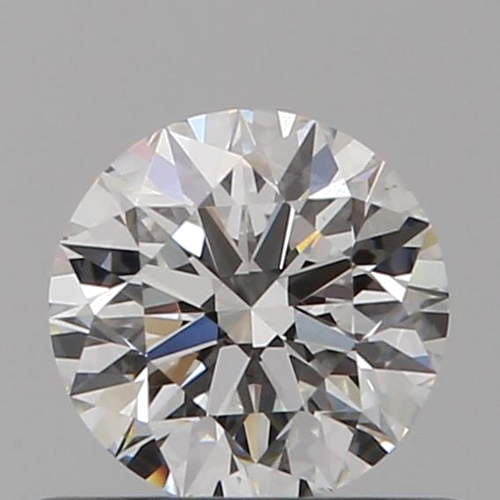 0.5 carat E-VS2 Excellent cut Natūralus Round Deimantas (1)