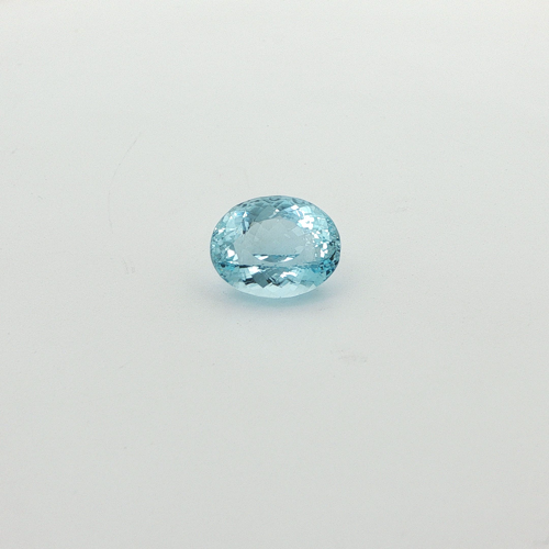 5.04 carat BLUE Oval Aquamarine (1)