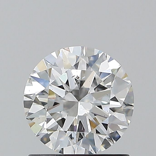 1.01 carat E-SI1 Excellent cut Natūralus Round Deimantas (1)