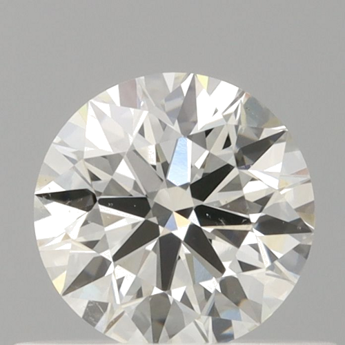 0.5 carat J-SI2 Excellent cut Natūralus Round Deimantas (1)