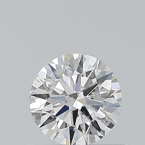 0.42 carat G-SI2 Excellent cut Natūralus Round Deimantas (1)