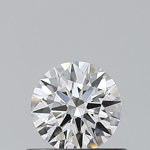 0.5 carat E-VVS1 Excellent cut Natūralus Round Deimantas (1)