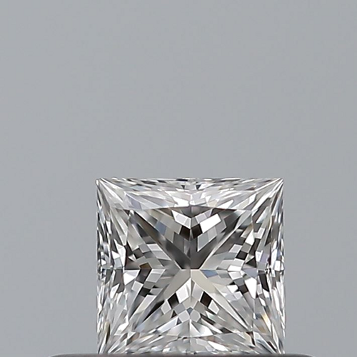 0.28 carat F-VVS2 Natūralus Princess Deimantas (1)