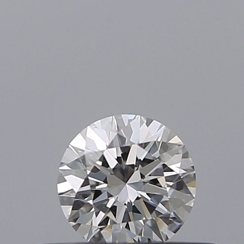 0.28 carat D-VVS1 Excellent cut Natūralus Round Deimantas (1)