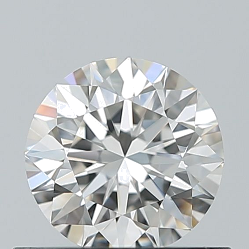 0.57 carat G-IF Excellent cut Natūralus Round Deimantas (1)