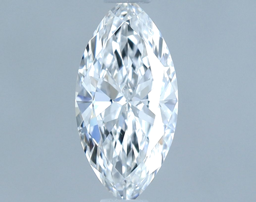 0.5 carat D-IF Natūralus Marquise Deimantas (1)