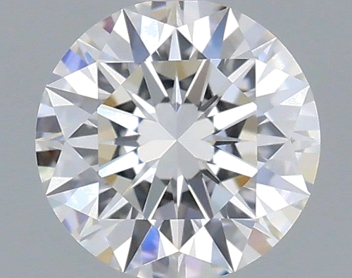 0.35 carat E-VS1 Excellent cut Natūralus Round Deimantas (1)