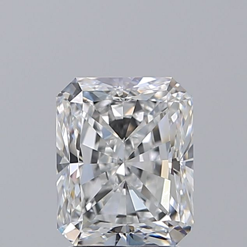 2.5 carat E-VS2 Natūralus Radiant Deimantas (1)