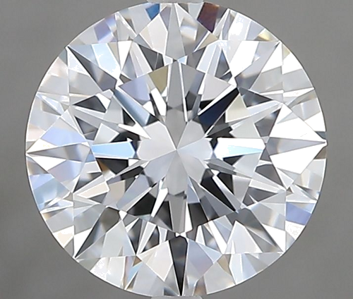 2.31 carat D-VVS1 Excellent cut Natūralus Round Deimantas (1)