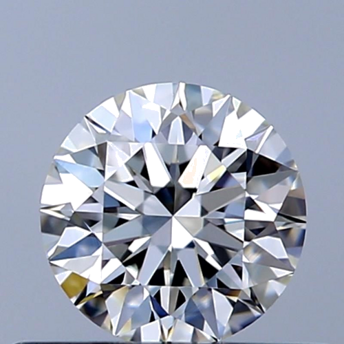 0.42 carat G-VVS2 Excellent cut Natūralus Round Deimantas (1)