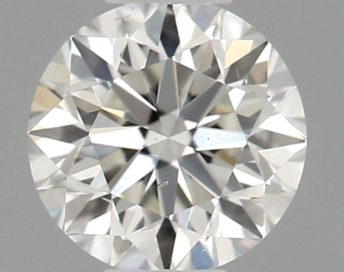 0.3 carat G-SI1 Very Good cut Natūralus Round Deimantas (1)