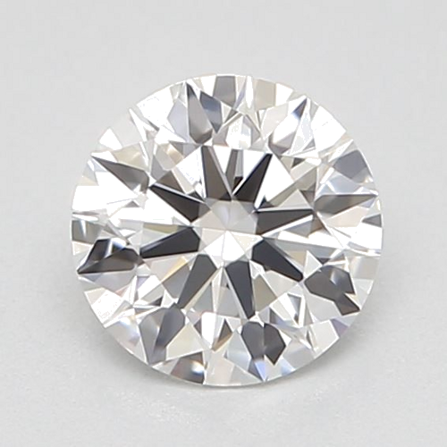 0.35 carat F-IF Excellent cut Natūralus Round Deimantas (1)