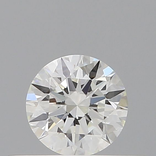 0.26 carat H-VVS2 Excellent cut Natūralus Round Deimantas (1)