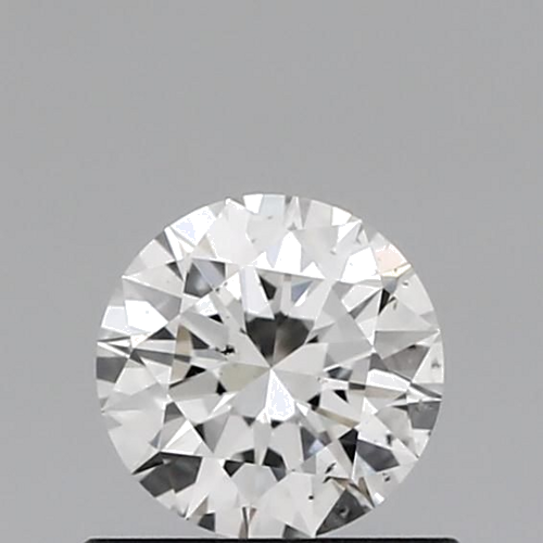 0.5 carat H-SI1 Excellent cut Natūralus Round Deimantas (1)