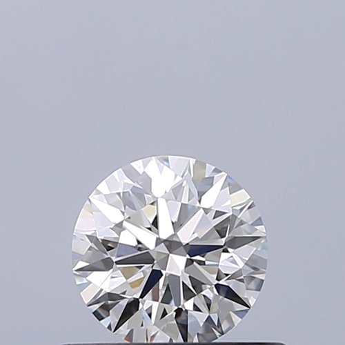 0.46 carat H-VVS1 Excellent cut Natūralus Round Deimantas (1)