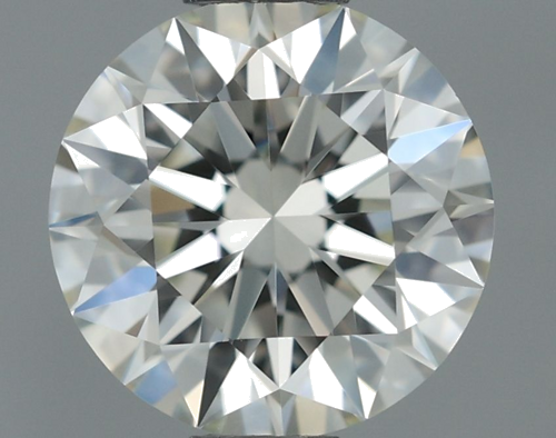 0.6 carat K-VVS2 Excellent cut Natūralus Round Deimantas (1)