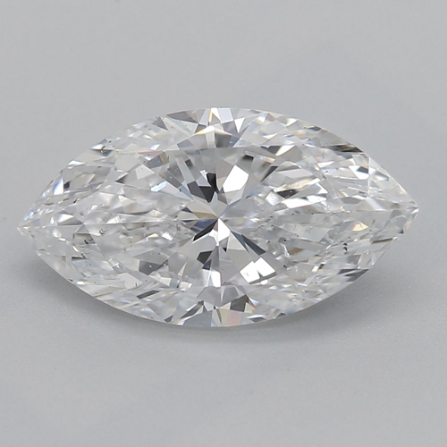 1.51 carat D-SI1 Natūralus Marquise Deimantas (1)