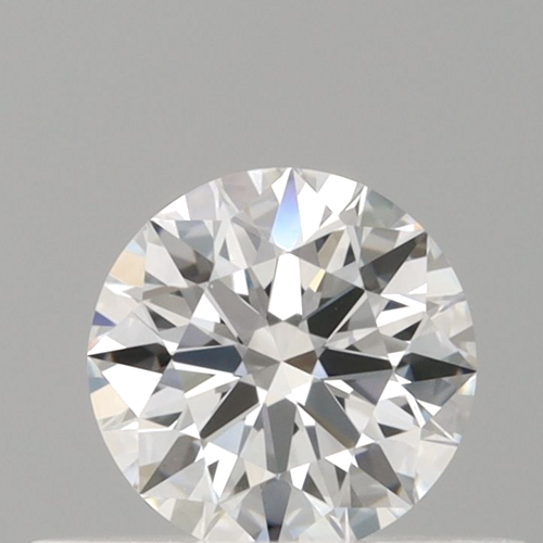0.36 carat D-VVS1 Excellent cut Natūralus Round Deimantas (1)