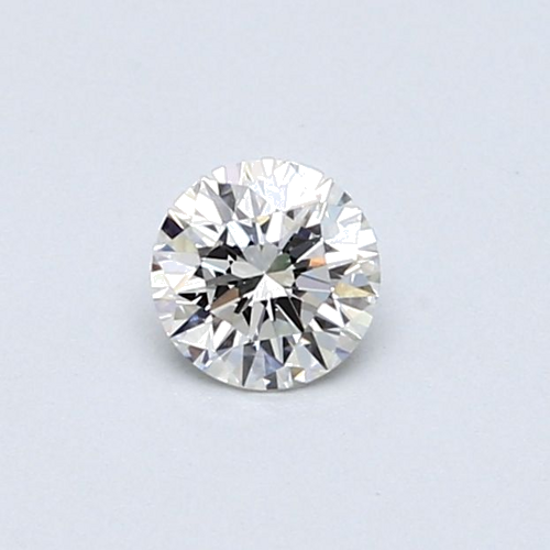 0.33 carat H-VS1 Excellent cut Natūralus Round Deimantas (1)