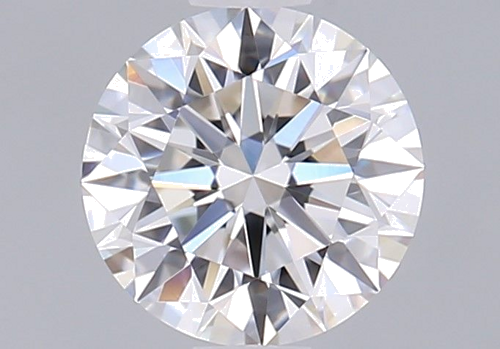 0.66 carat H-VVS2 Excellent cut Natūralus Round Deimantas (1)