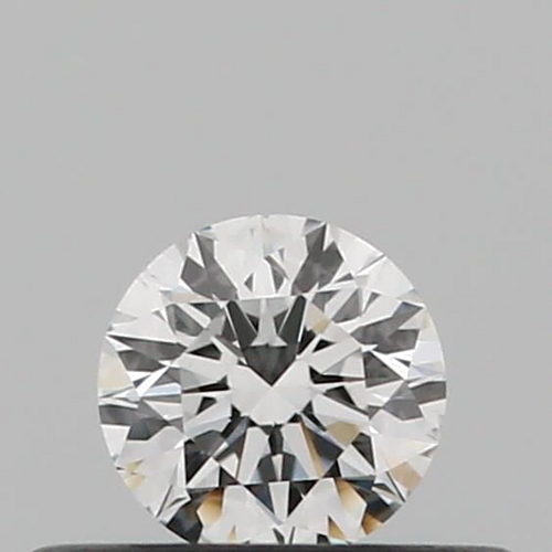 0.23 carat F-VVS2 Excellent cut Natūralus Round Deimantas (1)