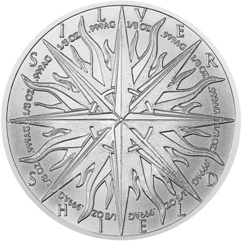 1 oz Plēsošais pasaule 2017 ASV sudraba monēta (2)