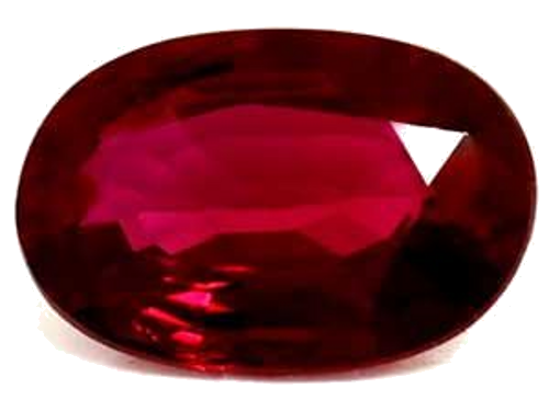 0.49 carat RED Oval Rubinas (1)