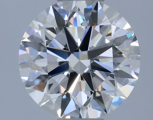 0.55 carat G-VS1 Excellent cut Natūralus Round Deimantas (1)