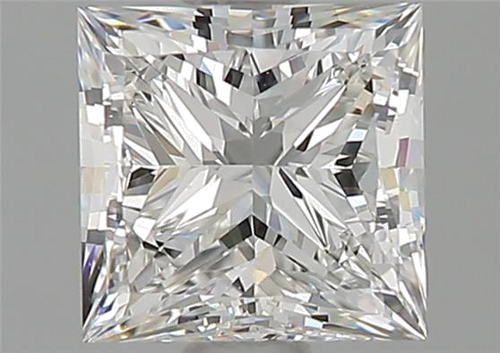 1.0 carat G-VVS1 Natūralus Princess Deimantas (1)