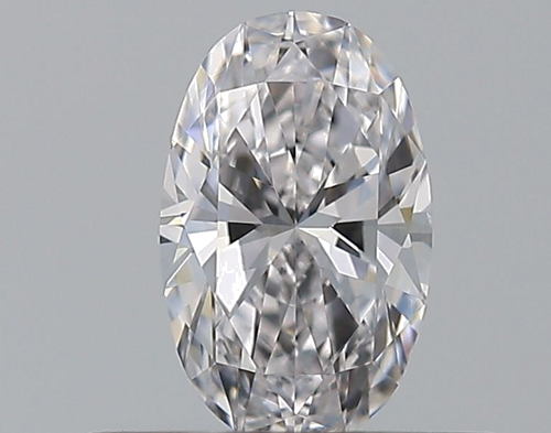0.36 carat D-VS2 Natūralus Oval Deimantas (1)