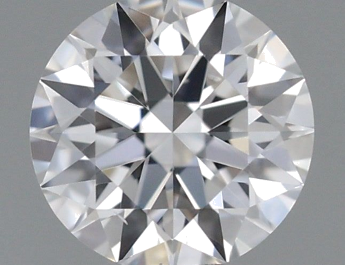 0.24 carat E-VS2 Excellent cut Natūralus Round Deimantas (1)