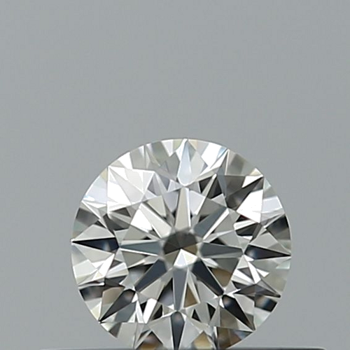 0.25 carat I-IF Excellent cut Natūralus Round Deimantas (1)