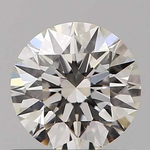 0.56 carat I-VS1 Excellent cut Natūralus Round Deimantas (1)