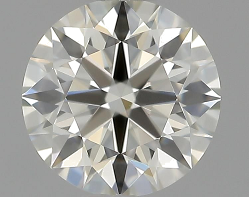 0.34 carat K-IF Excellent cut Natūralus Round Deimantas (1)