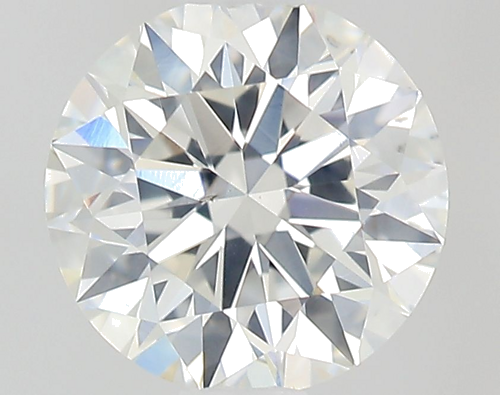 0.57 carat G-SI1 Excellent cut Natūralus Round Deimantas (1)